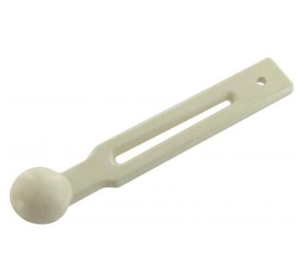 beige Rear seat mounting strap black (each) Karmann Ghia 8.1965 until 7.1967